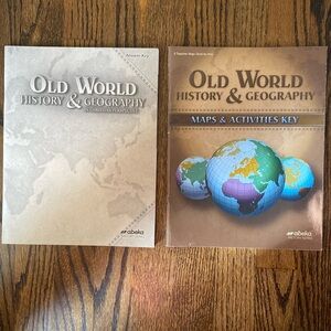 ABEKA Grade 5 Old History & Geography Activity Key, Answer Key